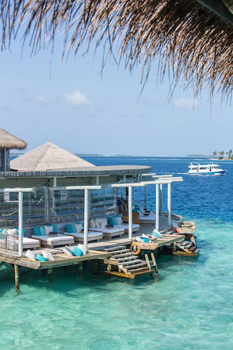 Six Senses Laamu is the perfect eco-friendly maldives surf resort