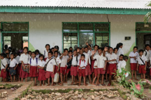 Children at school in Sumba, supported by Nihi and the Sumba Foundation
