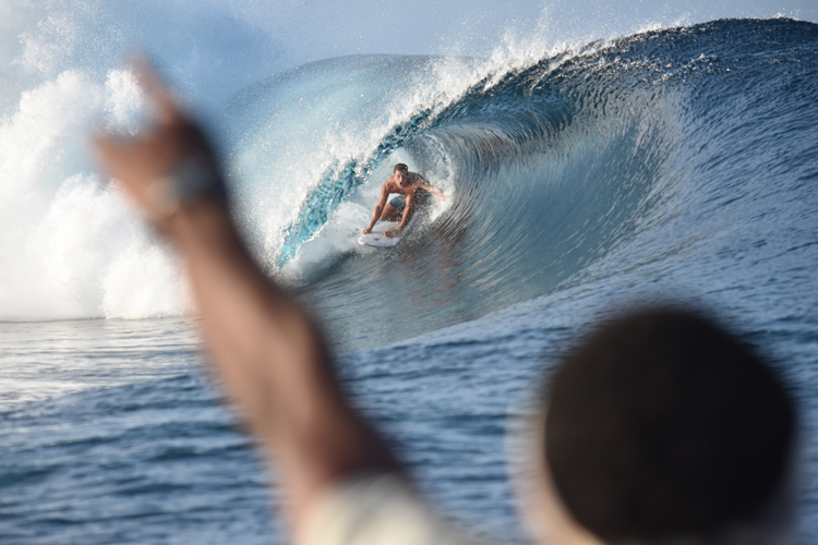 surfing at Matanivusi Surf Resort Fiji Top Surf destination