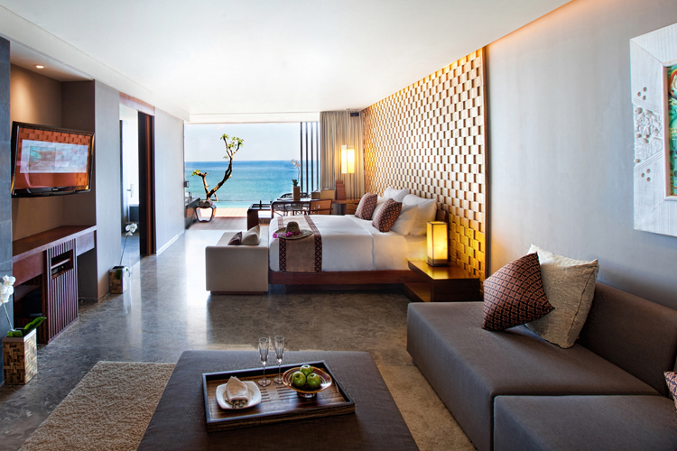 Anantara Uluwatu Bali Resort Interior of Ocean Front Suite