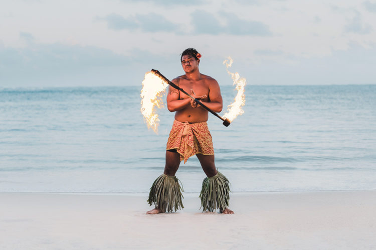 Traditional customs at Sinalei Reef Resort and Spa Samoa