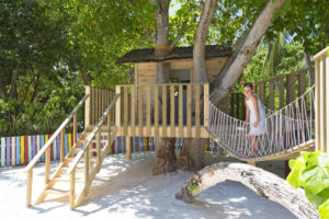 Dhoni Kids Club at Anantara Dhigu is one of the best kids clubs in the Maldives.
