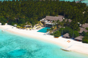 Niyama Maldives Infinity Pool on Chill Maldives Luxury Surf Resort