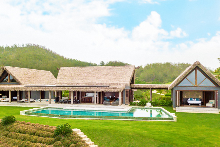Six Senses Fiji Oceanview Pool Residence exterior