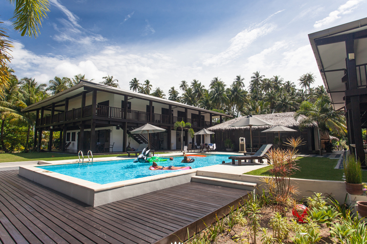 Mentawais Surf Resort accommodation at Resort Latitude Zero