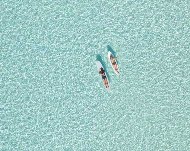 Surfing at Ayada Maldives Surf Resort Wayfarers Atlas