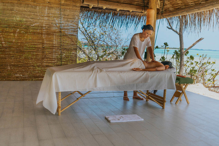 Wayfarers Atlas Luxury Family Surf Resort Soneva Jani Spa Massage Experiences