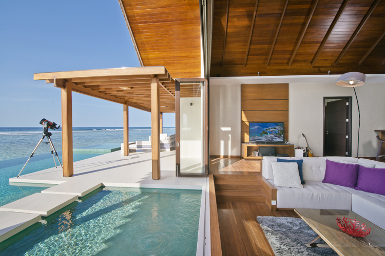 Two bedroom Ocean pavilion at Niyama Private Islands