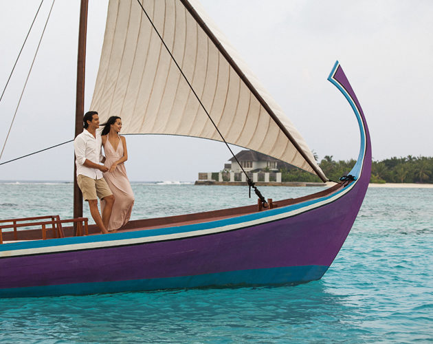 Couples cruise at Anatara Veli Maldives