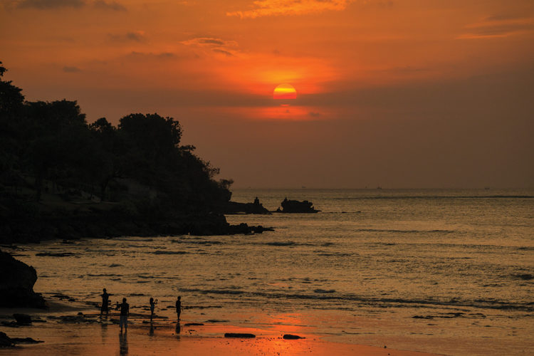Sunset at Four Seasons Jimbaran Bay Bali