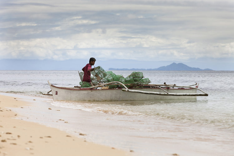 local fisherman at Nay Palad