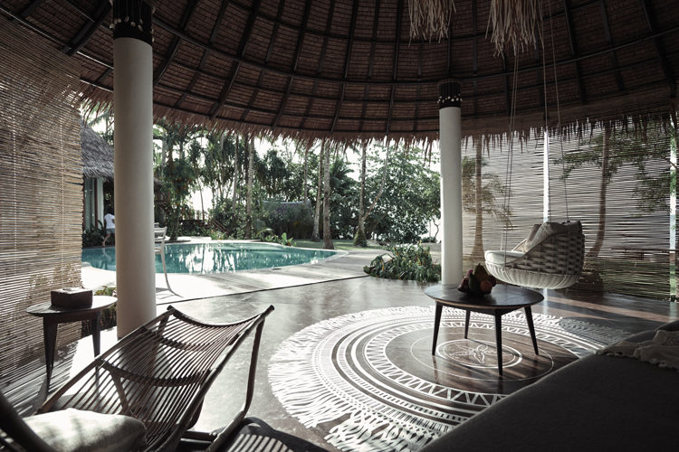 Nay Palad outdoor lounge Master Villa