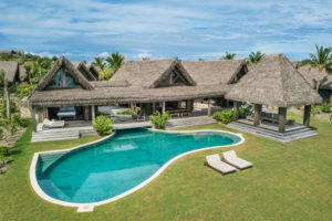Exterior of Four Bedroom Beachfront Pool Residence at Six Senses Fiji