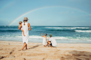 Family surf trips, North Shore Oahu Wayfarers Atlas