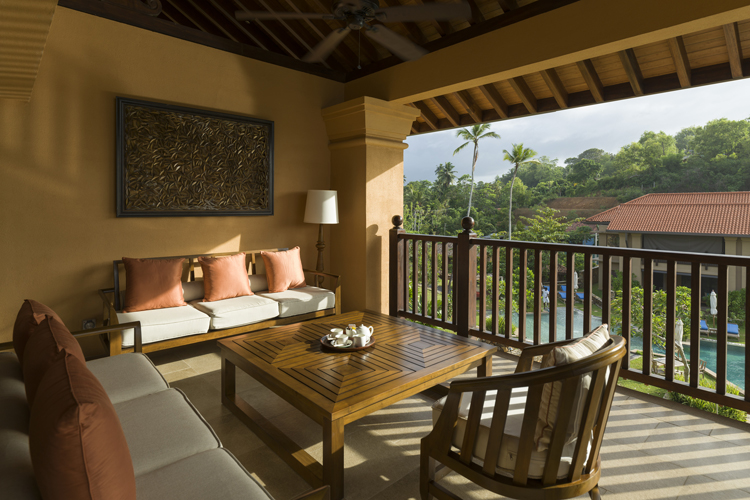 Pool View Master Suite at Cape Weligama Sri Lanka