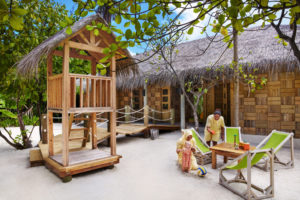 The Den kids club at Six Senses Laamu is one of the best kids clubs in the Maldives