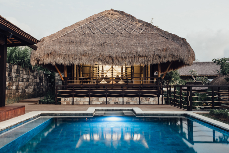 Jurang villa 2 bderoom pool at Suarga Padang Padang Bali Surf Resort