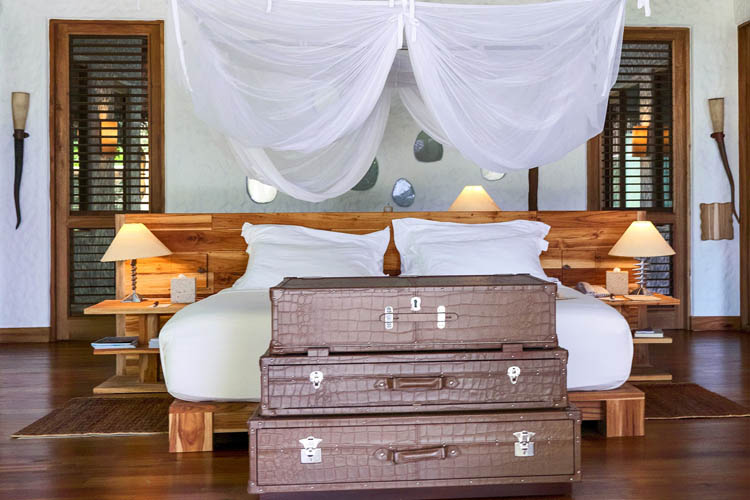 Wayfarers Atlas Soneva Fushi Maldives villa 41 bedroom. The perfect family-friendly or group surf holiday destination