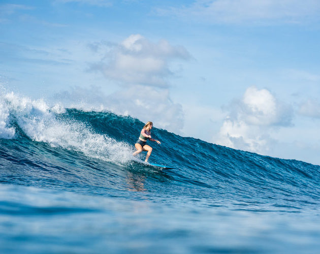Surfing at Ayada Maldives a fun filled family surf holiday destination