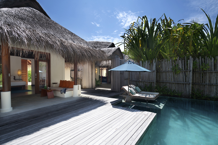 Two bedroom pool villa Anantara Dhigu, Maldives