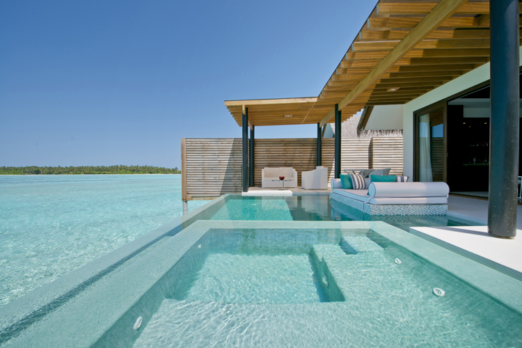 Deluxe Water Studio with Pool at Niyama Private Islands Maldives