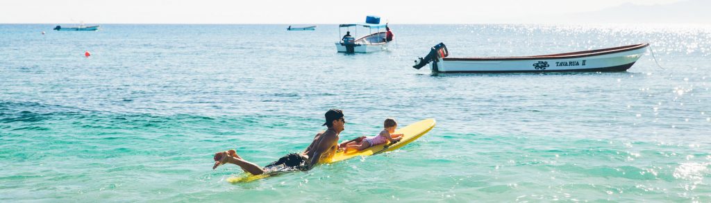 The perfect surf holiday at Tavarua Island Resort Fiji