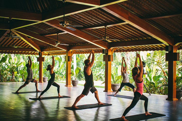Yoga at Hotel Komune Bali Surf Resort Wayfarers Atlas