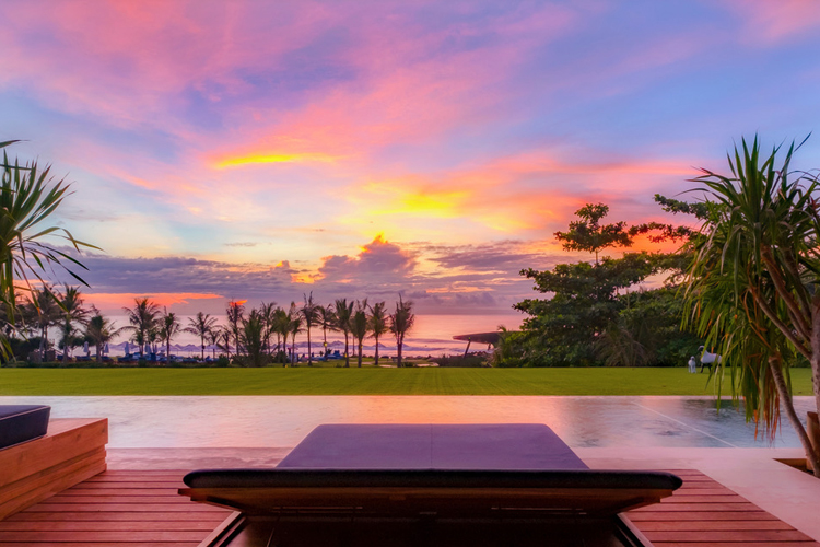 Komune Resort Keramas Bali Sunrise