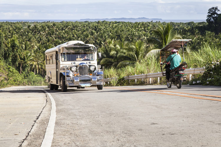 The Nay Palad Jeepney