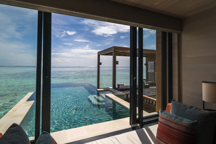 Four Seasons Kuda Haruu, Maldives Water Villa with Pool