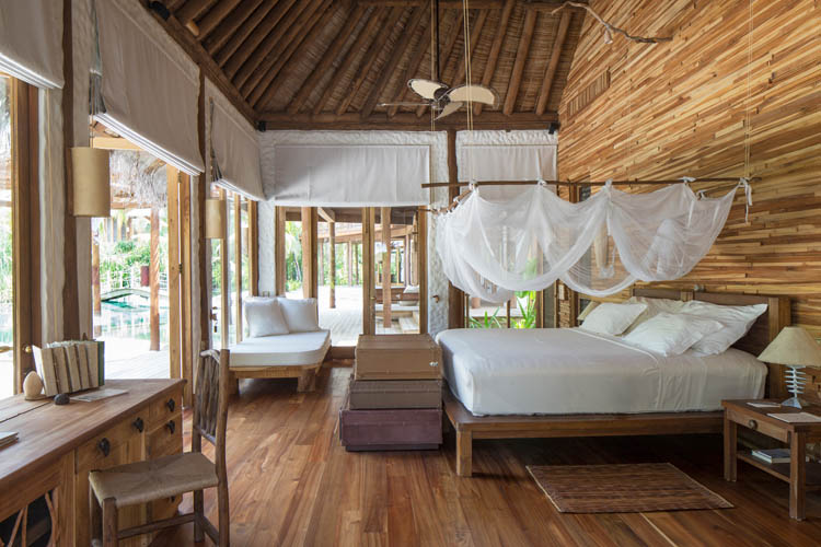 Wayfarers Atlas Soneva Fushi Maldives villa 42 bedroom. The perfect family-friendly or group surf holiday destination