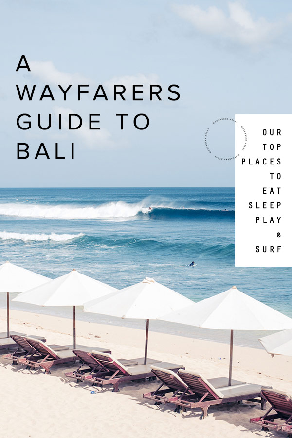 Wayfarers Atlas Bali Family Travel Guide